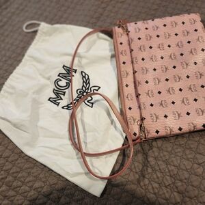 MCM Blush Crossbody Bag